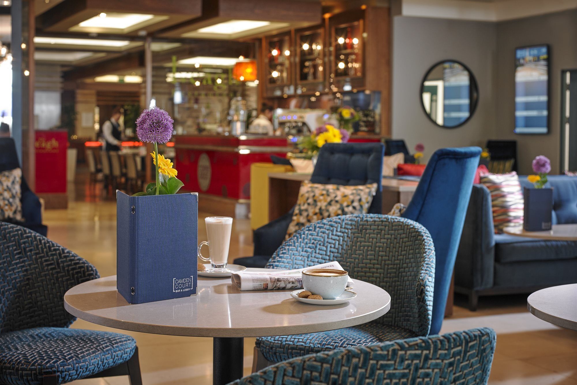 Camden Court Hotel Дъблин Екстериор снимка