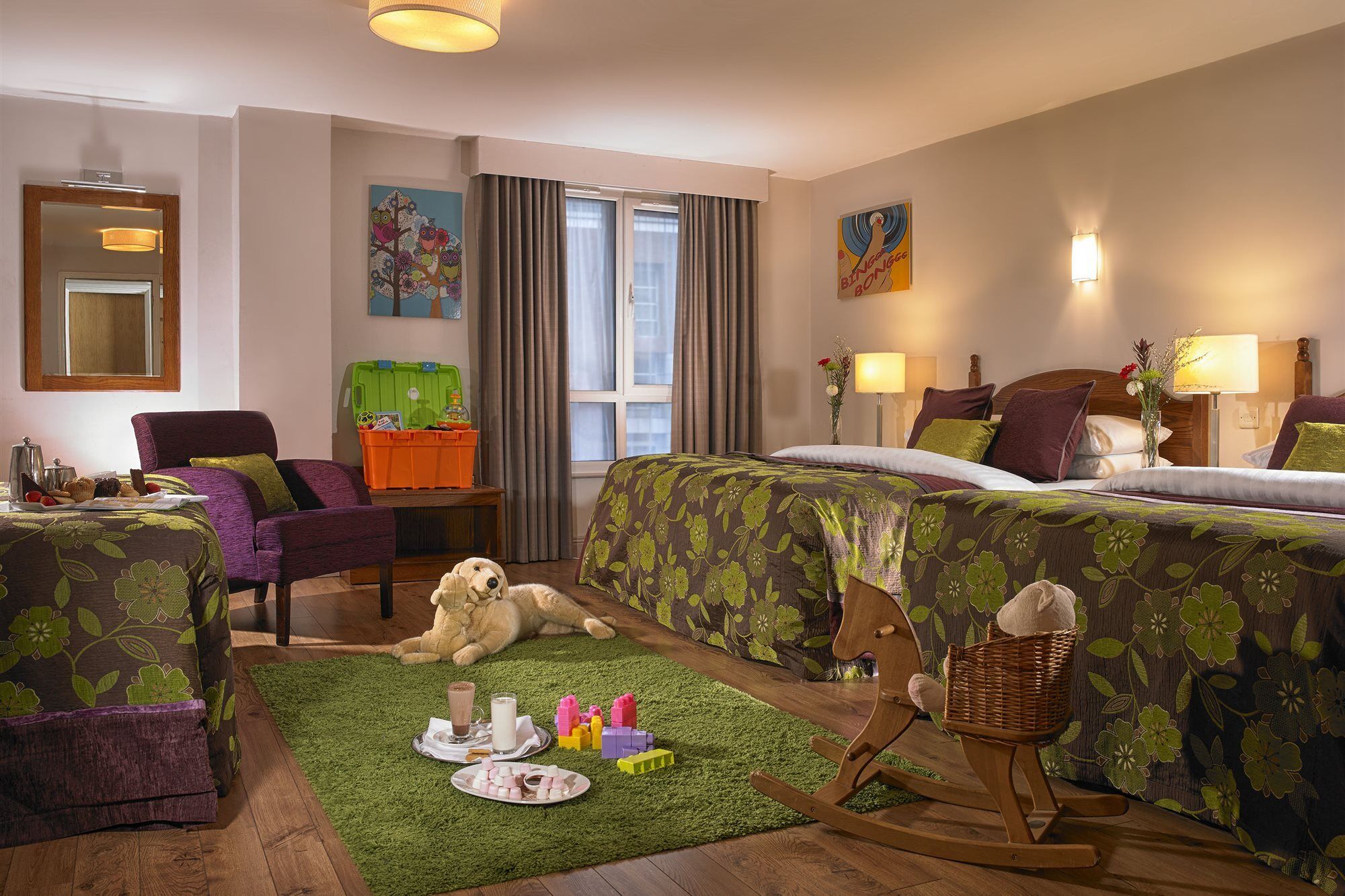 Camden Court Hotel Дъблин Екстериор снимка