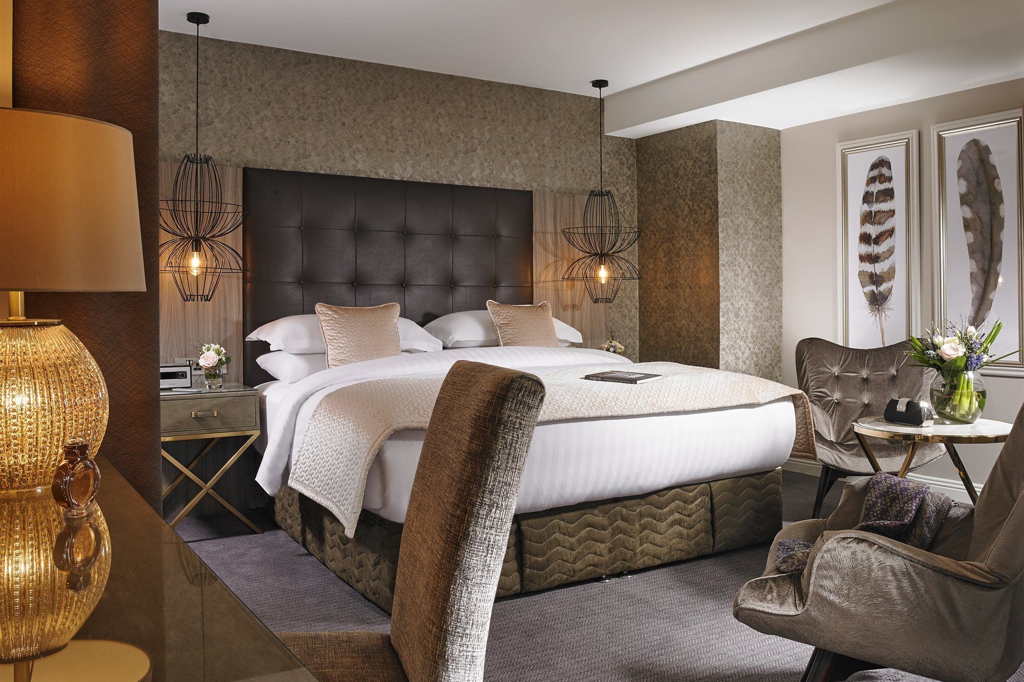 Camden Court Hotel Дъблин Екстериор снимка